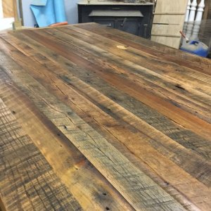 Rustic Barn Wood Counter Top, Reclaimed Wood Table Top, Reclaimed Wood Top, Bar Top, Kitchen Island, Counter Top, Shelving, Custom Made to Order, Skaggs Creek Wood Shop