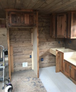 Flat Pack Cabinets, RTA Wood Cabinets, Custom DIY Cabinets, Cabinets to Go, Rustic - Reclaimed Wood, Made in USA, Skaggs Creek Wood Shop