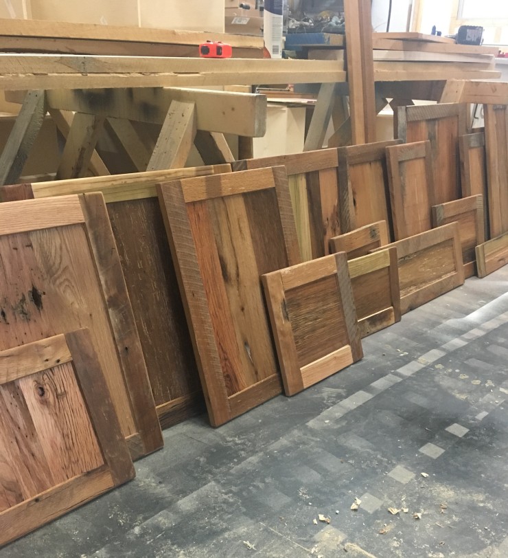 Kitchen Cabinet Refinishing - Tazewell, TN, Morristown, TN, Knoxville, TN, Middlesboro KY, Pineville KY, Home Remodeling - Wood Working - Reclaimed Wood